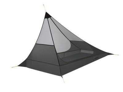 stan HANNAH CAMPING Mesh tent 1 grey