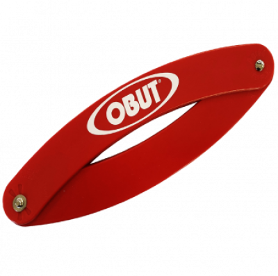 Skládací hrací kruh OBUT cervena