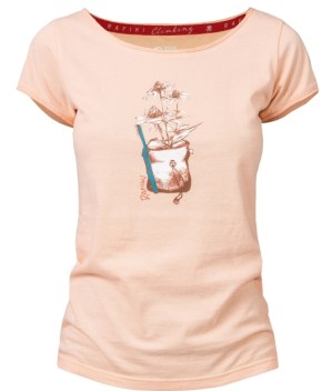 tričko RAFIKI Jay peach parfait