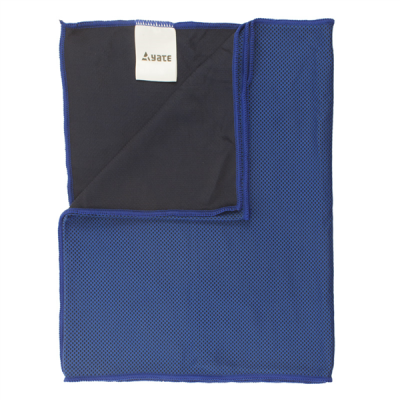 Chladící ručník,barva modrá, 30 x100 cm  