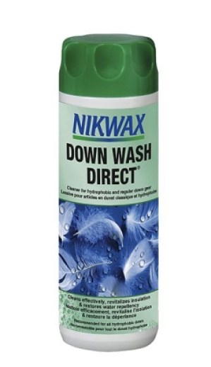 nikwax down wash
