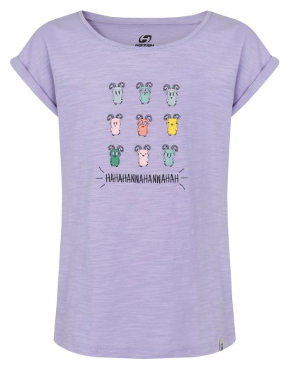 tričko HANNAH KIDS Kaia Jr lavender