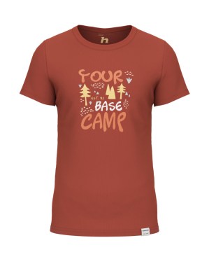 tričko HANNAH KIDS RANDY JR II arabian spice