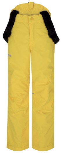 kalhoty HANNAH KIDS Akita Jr II vibrant yellow II