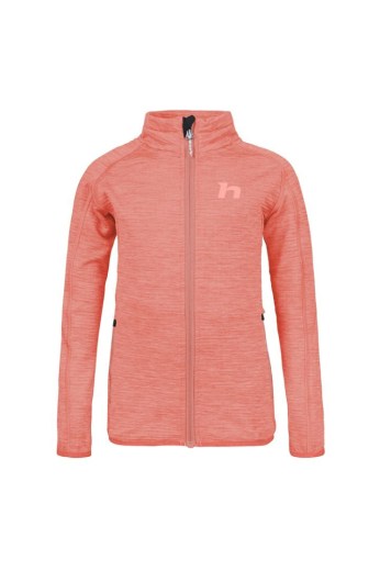 mikina HANNAH KIDS GERY JR fusion coral mel