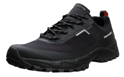 boty HANNAH GRANITE M WP black/black