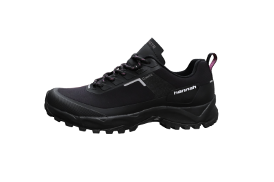 boty HANNAH GRANITE W WP black/bordeaux