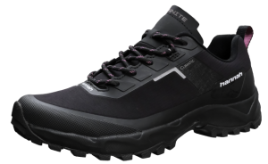 boty HANNAH GRANITE W WP black/bordeaux