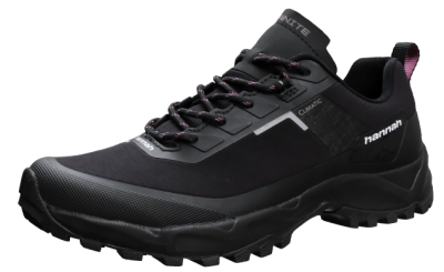 boty HANNAH GRANITE W WP black/bordeaux