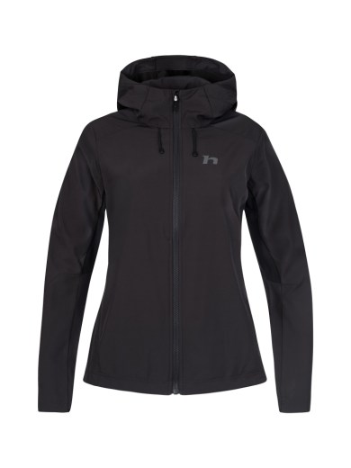 bunda HANNAH AIRY HOODY anthracite/anthracite