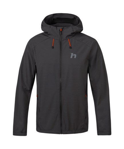 bunda HANNAH ARCAN HOODY anthracite/anthracite