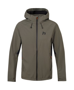 bunda HANNAH ARCAN HOODY stone gray/anthracite