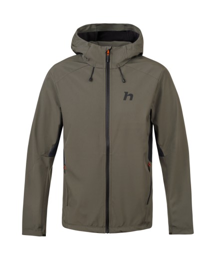 bunda HANNAH ARCAN HOODY stone gray/anthracite