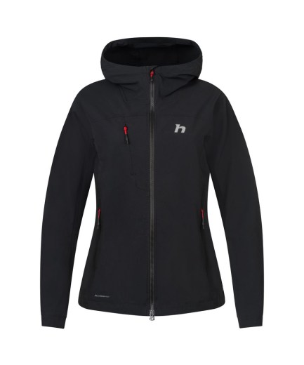 bunda HANNAH ASPEN HOODY anthracite