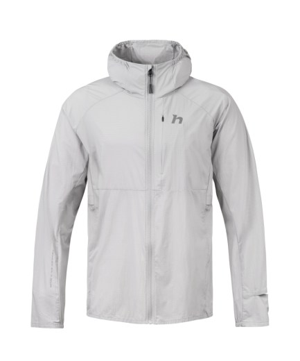 bunda HANNAH DUSTIN HOODY sleet