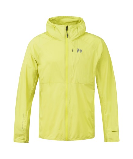 bunda HANNAH DUSTIN HOODY yellow plum