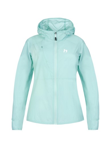 bunda HANNAH DUSTY HOODY moonlight jade