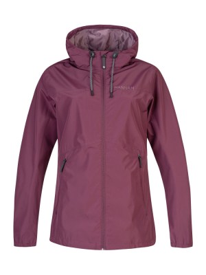 bunda HANNAH GOLDIE mauve wine