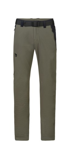 kalhoty HANNAH GARW tea leaf/anthracite