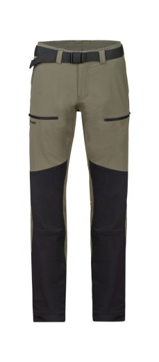 kalhoty HANNAH TORG smokey olive/anthracite