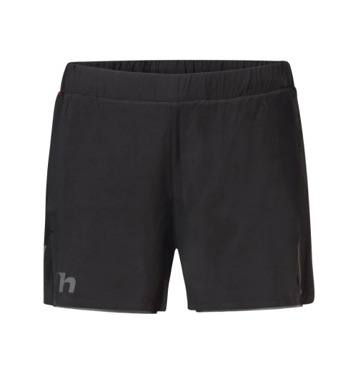 kraťasy HANNAH ASH SHORTS anthracite