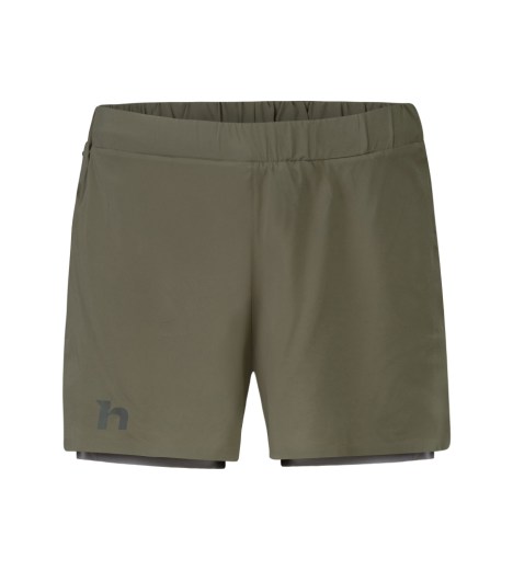 kraťasy HANNAH ASH SHORTS tea leaf