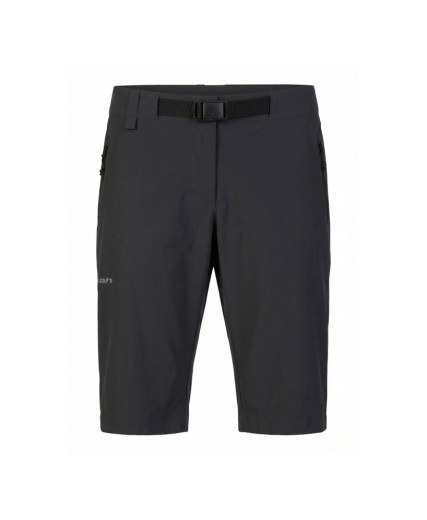 kraťasy HANNAH ATTA SHORTS anthracite