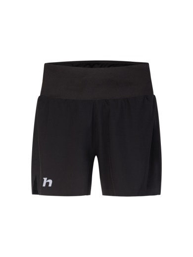 kraťasy HANNAH TISH SHORTS anthracite