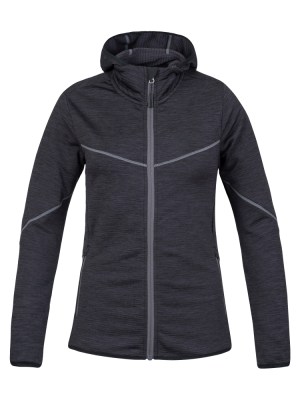 mikina HANNAH Dagnys Hoody anthracite mel