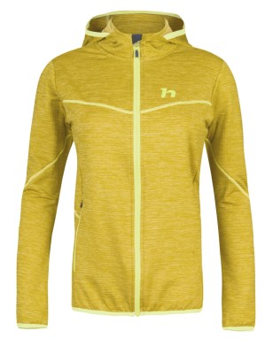 mikina HANNAH Dagnys Hoody citronelle mel