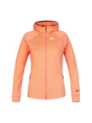 mikina HANNAH ELI HOODY apricot wash mel