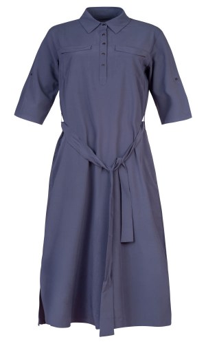 šaty HANNAH LIBY crown blue