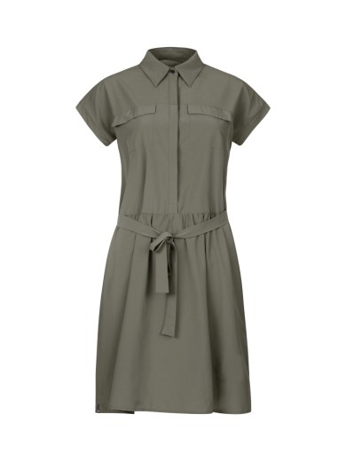 šaty HANNAH NYA tea leaf