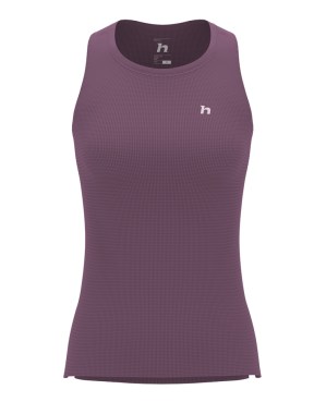 singlet HANNAH LIV black plum