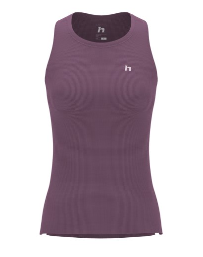 singlet HANNAH LIV black plum