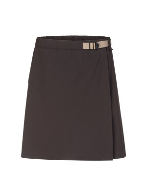 sukně HANNAH ATTA SKIRT raven