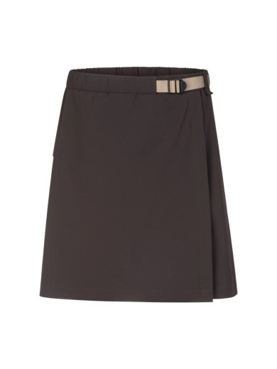 sukně HANNAH ATTA SKIRT raven