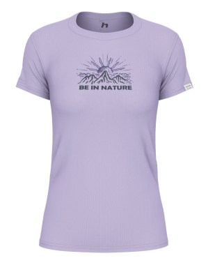 tričko HANNAH ADRIA lavender aura