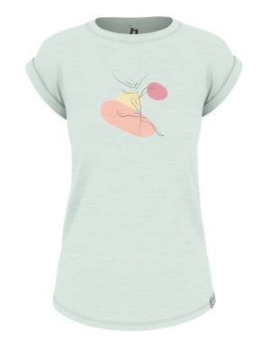 tričko HANNAH ARISSA II blue flower