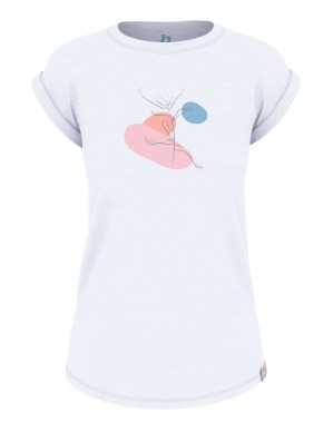 tričko HANNAH ARISSA II bright white