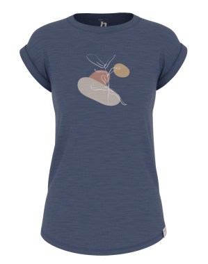 tričko HANNAH ARISSA II ombre blue