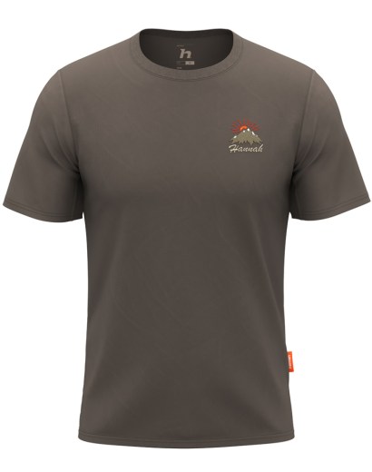 tričko HANNAH BASTER major brown