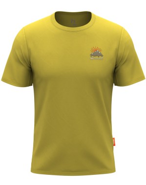 tričko HANNAH BASTER warm olive