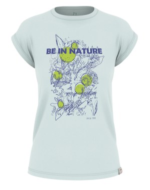 tričko HANNAH CLAIR spa blue