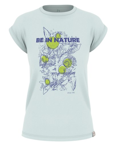 tričko HANNAH CLAIR spa blue