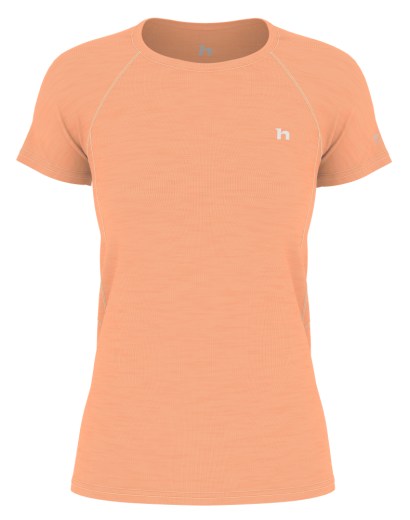 tričko HANNAH LELA apricot wash mel