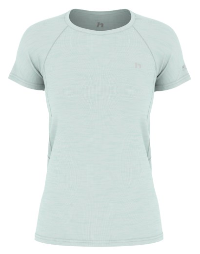 tričko HANNAH LELA hushed green mel
