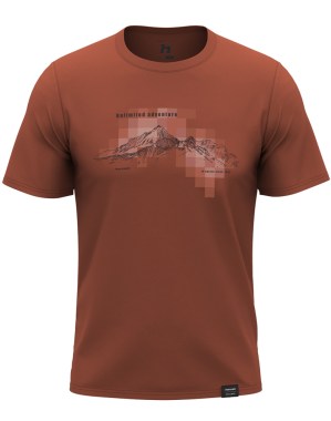 tričko HANNAH LUKE arabian spice