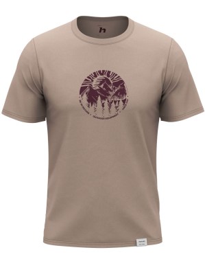 tričko HANNAH LUKE greige