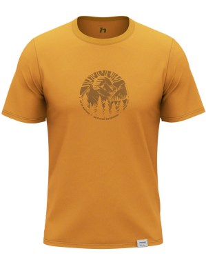 tričko HANNAH LUKE spruce yellow